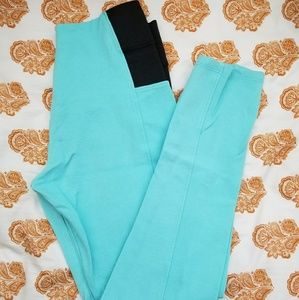 Highwaisted Mint Legging Pants